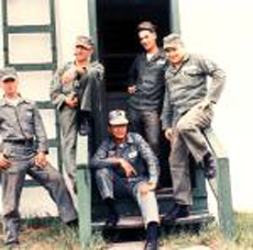 OCS Days - 1962-1963 