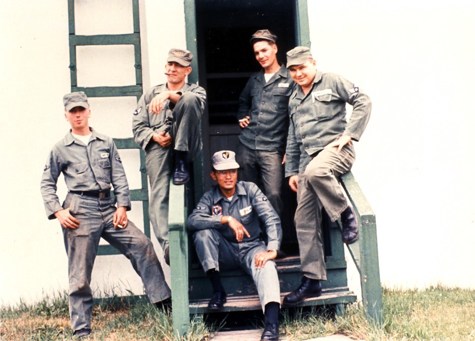 Frederick W Sablan USAF Enlisted Years